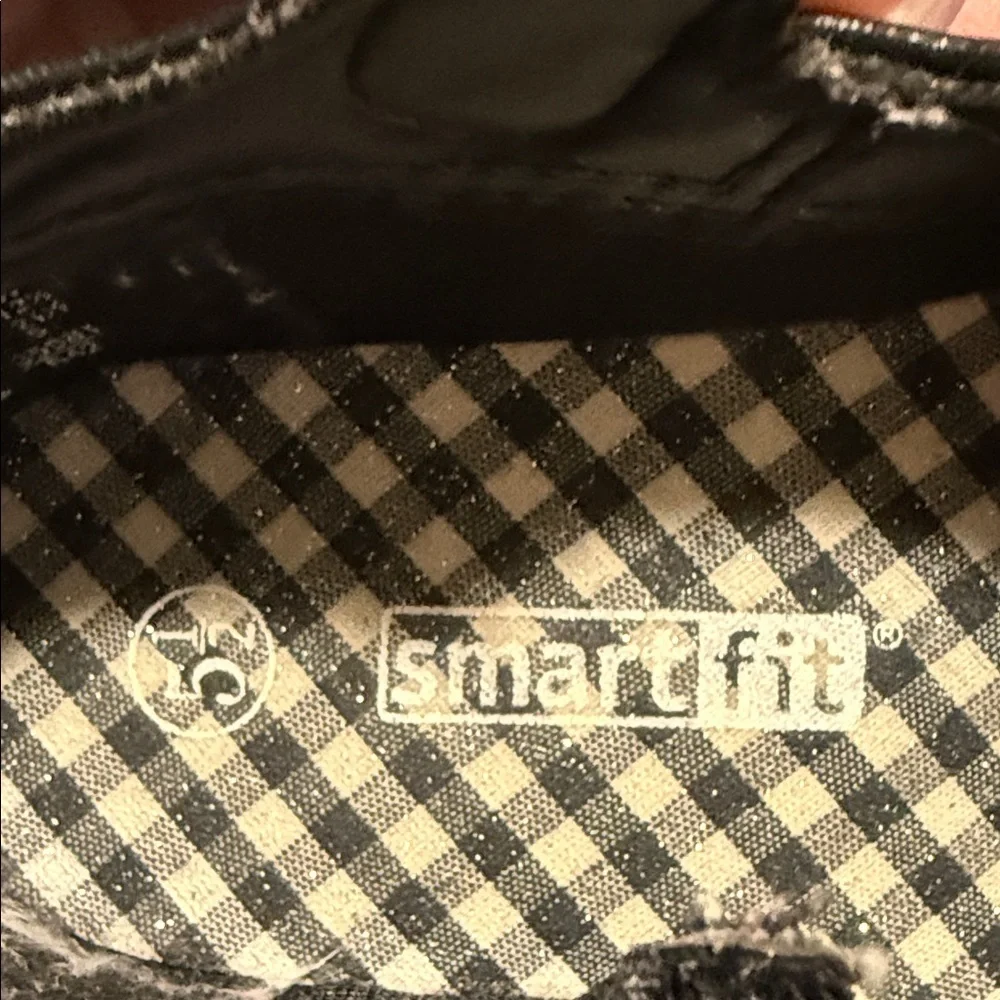 Carter's 5T Black Quilted Kids Boots and SmartFit 5‎ 1/2T Black Mary Jane Shoes